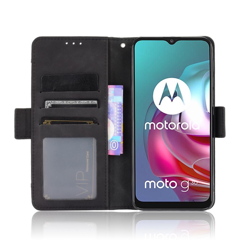 Multi Lompakkokotelo Motorola Moto G10/G20/G30 musta