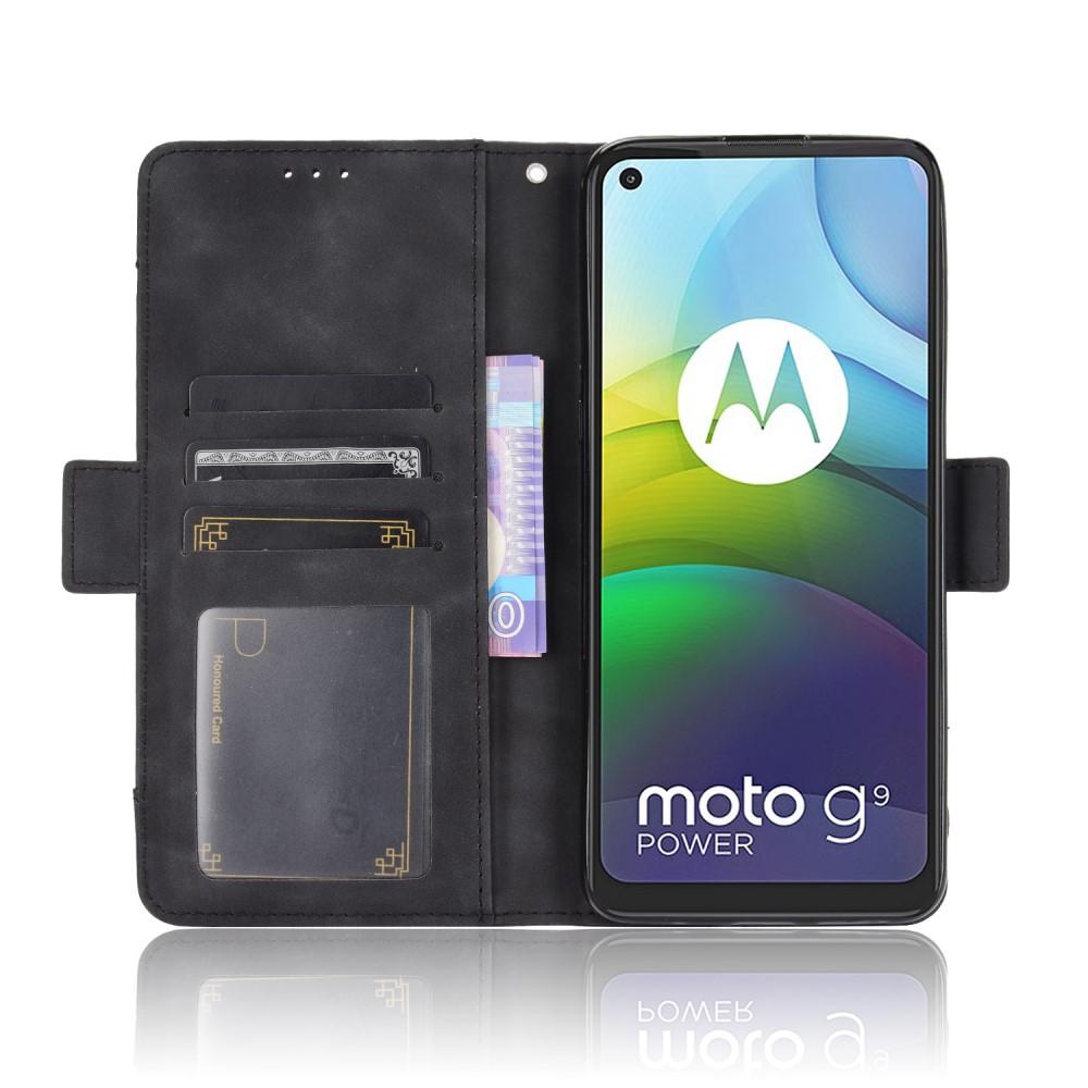 Multi Lompakkokotelo Motorola Moto G9 Power musta