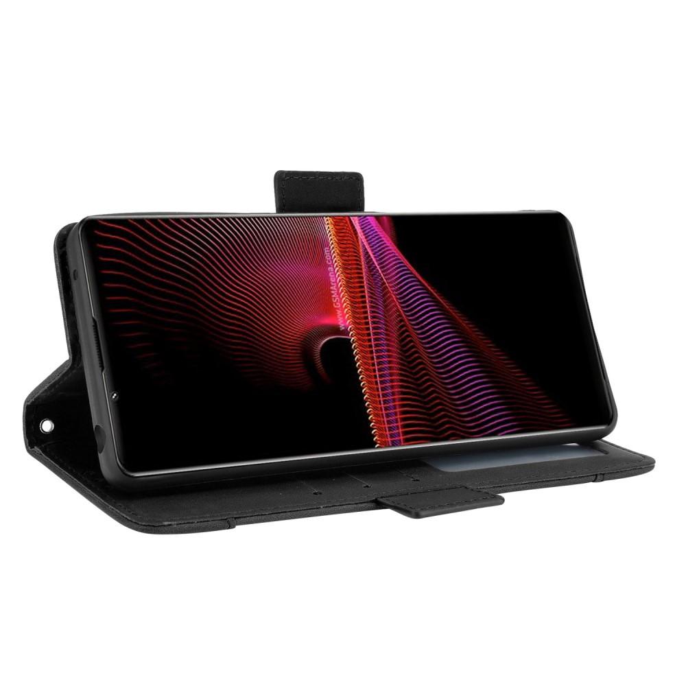 Multi Lompakkokotelo Sony Xperia 1 III musta