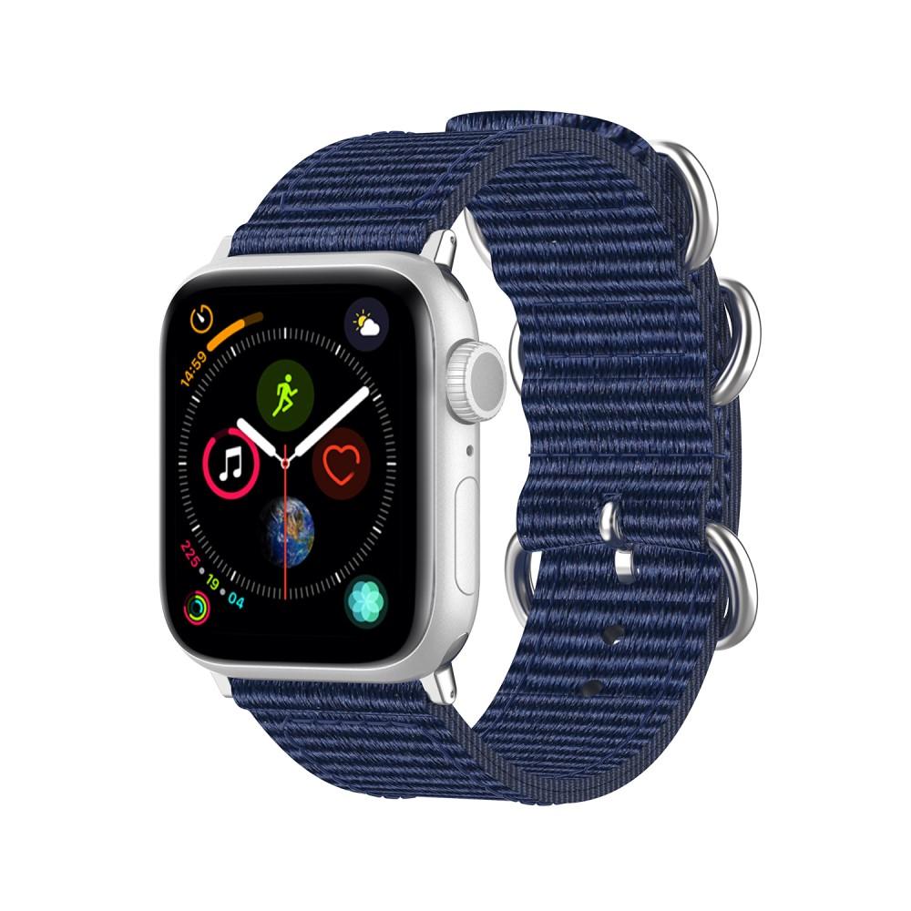 Apple Watch 45mm Series 9 Natoranneke sininen