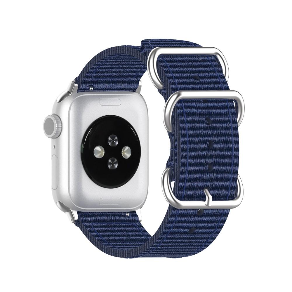 Apple Watch 45mm Series 9 Natoranneke sininen