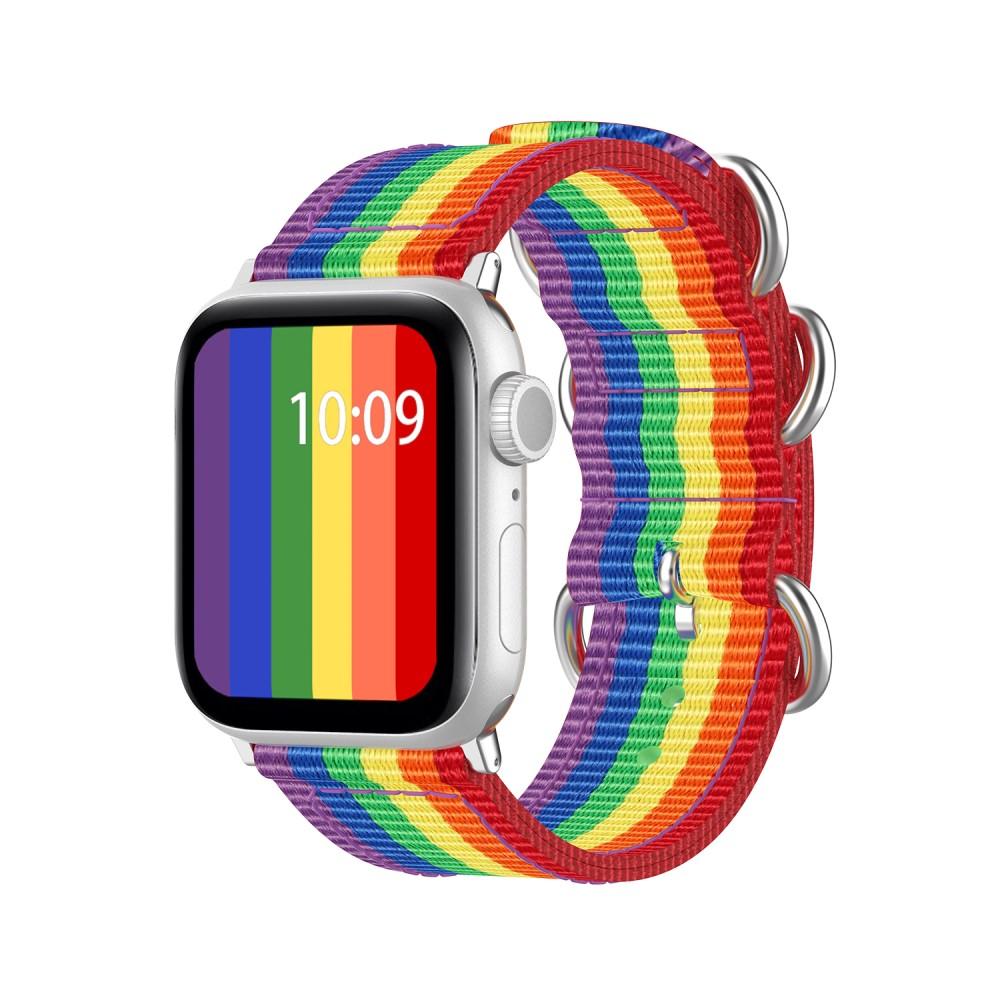 Apple Watch 41mm Series 8 Natoranneke Rainbow