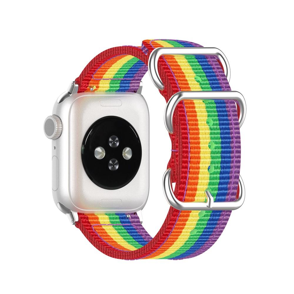 Apple Watch 38mm Natoranneke sateenkaari