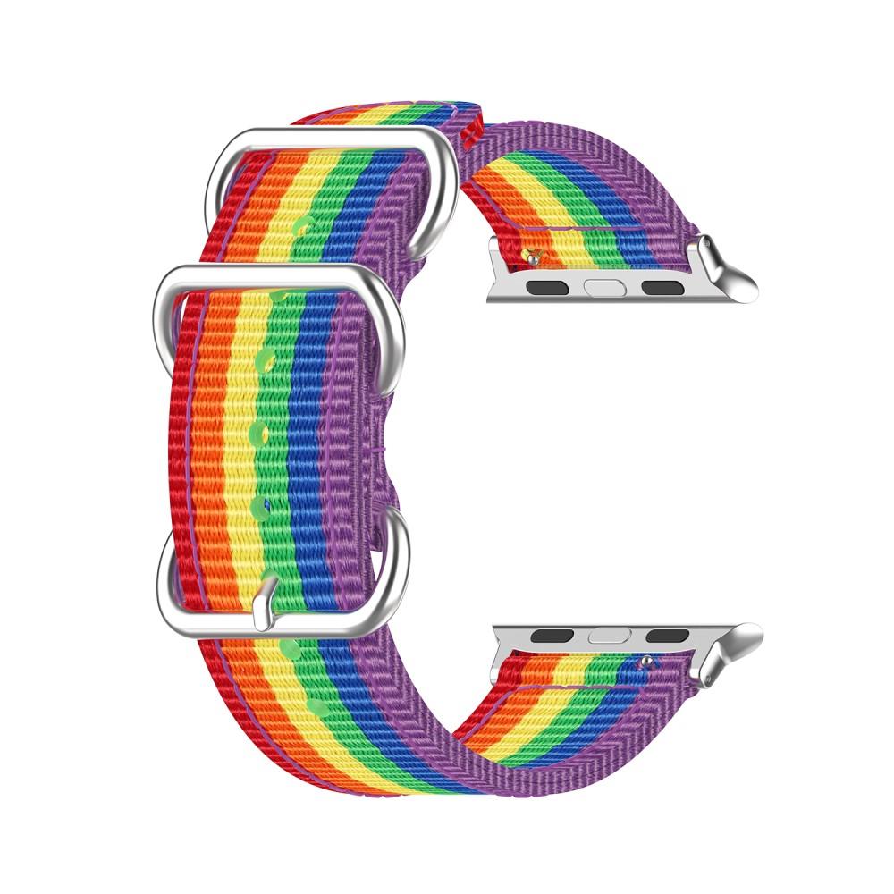 Apple Watch 41mm Series 8 Natoranneke Rainbow