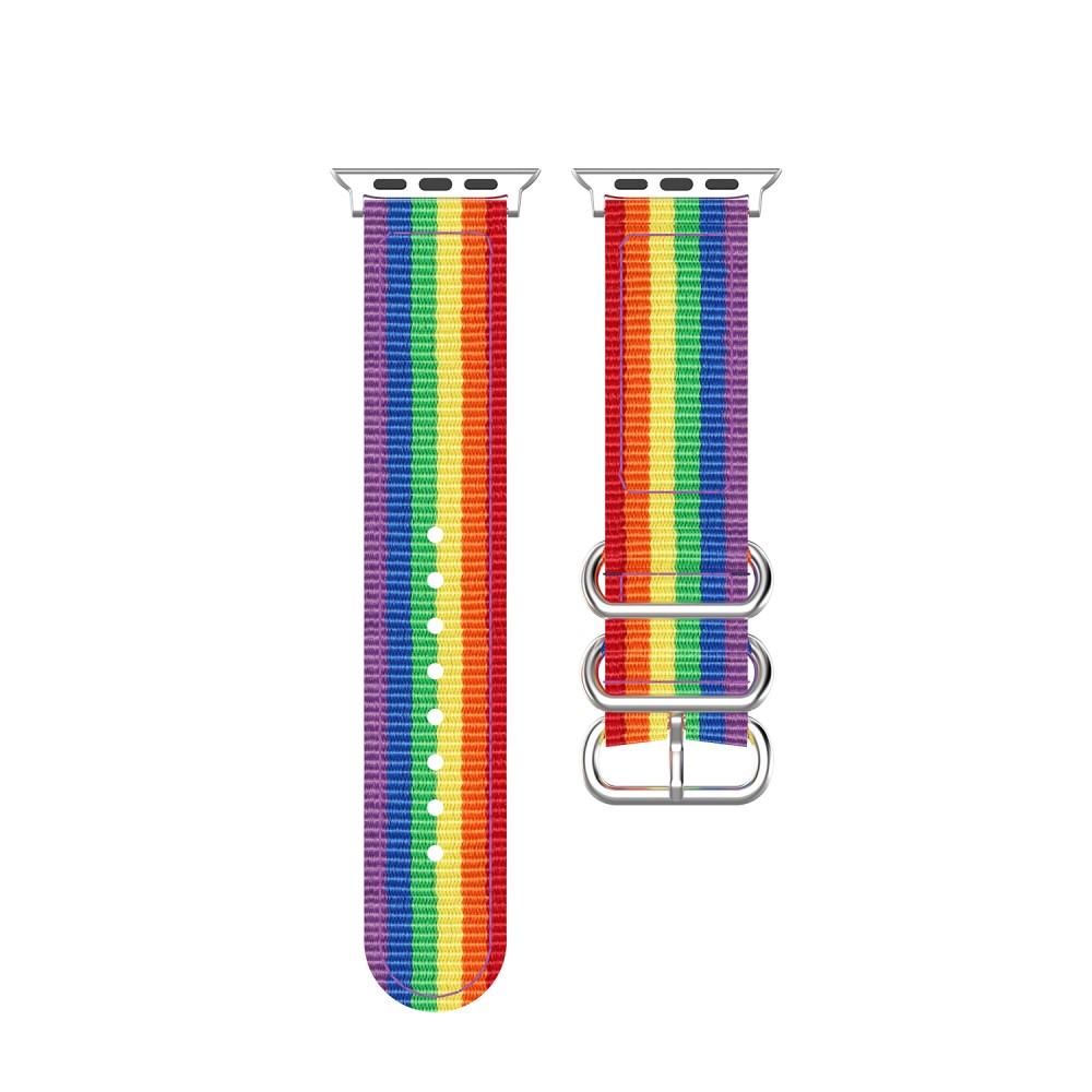 Apple Watch 41mm Series 8 Natoranneke Rainbow