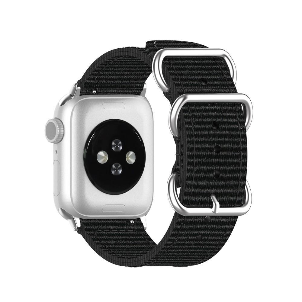 Apple Watch Ultra 49mm Natoranneke musta