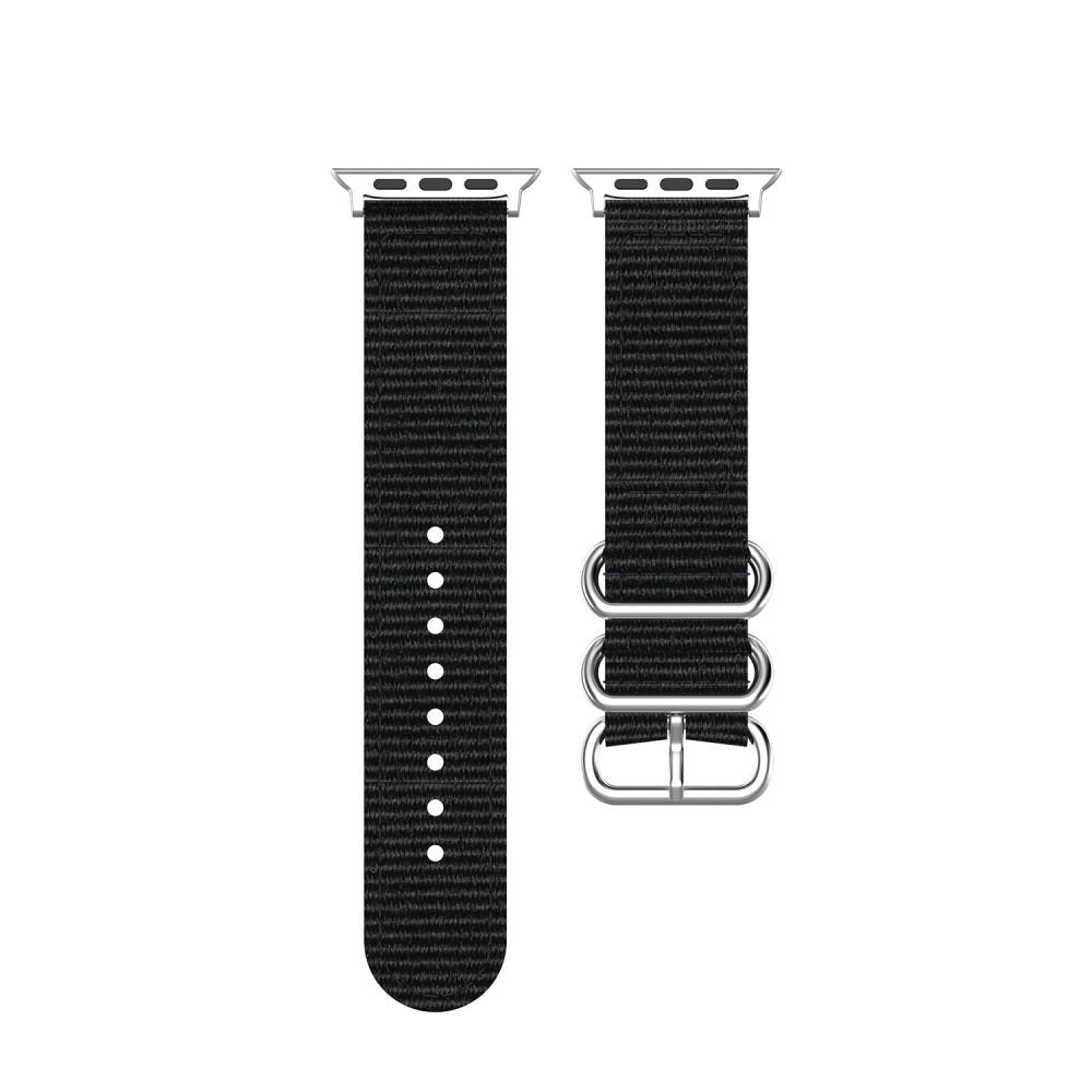 Apple Watch 41mm Series 8 Natoranneke musta