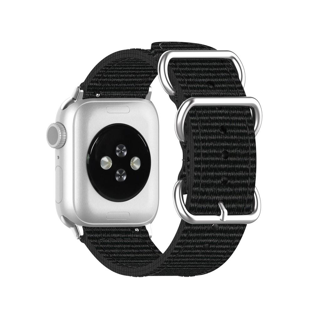 Apple Watch 45mm Series 8 Natoranneke Musta