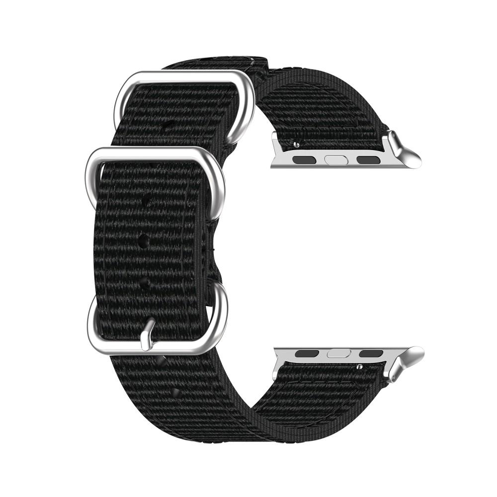 Apple Watch 45mm Series 8 Natoranneke Musta