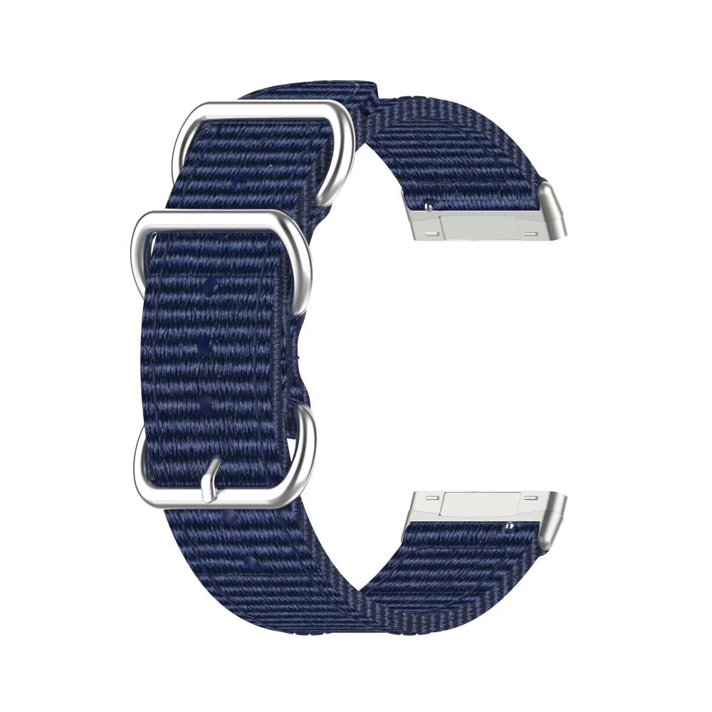Fitbit Versa 3/Sense Natoranneke Sininen