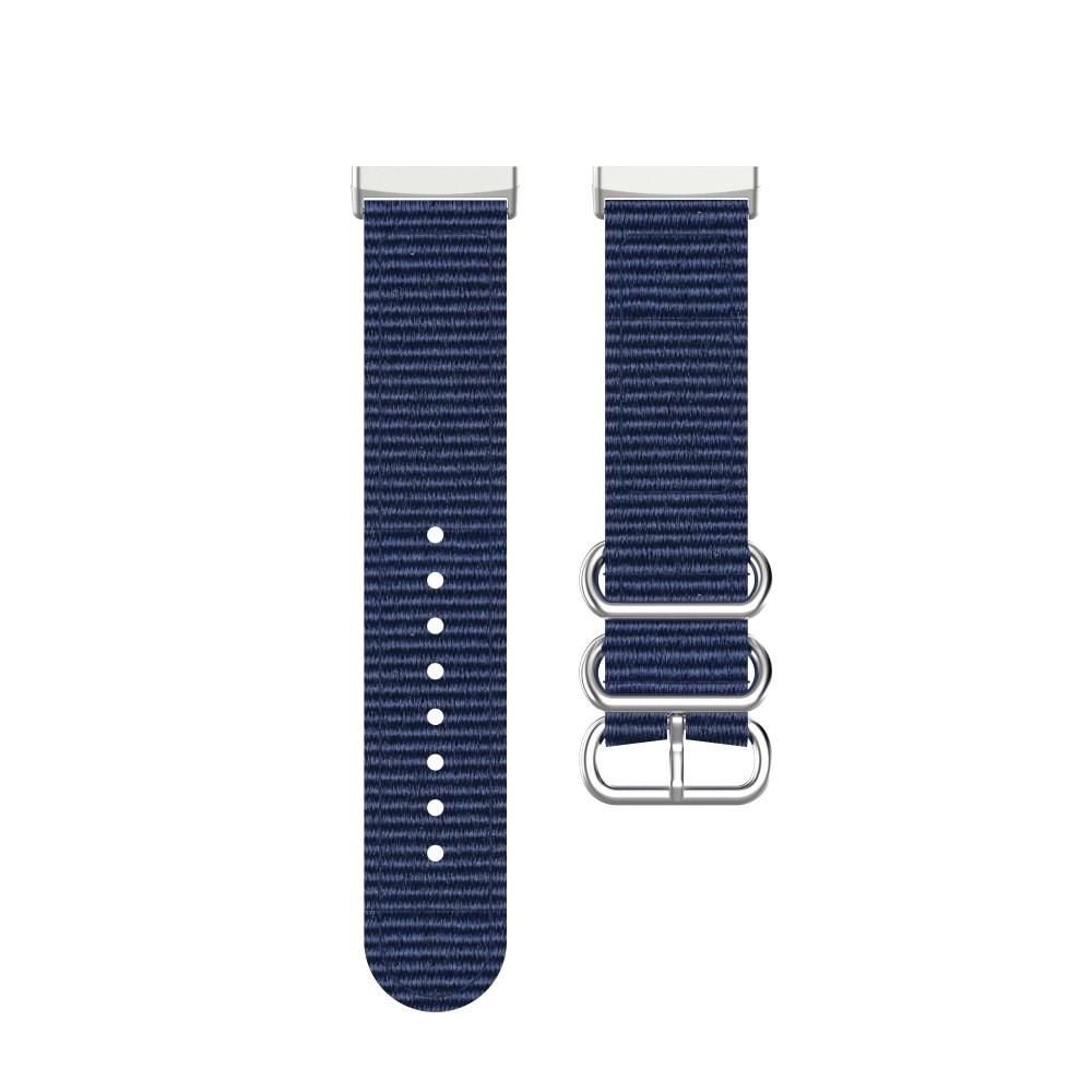 Fitbit Versa 3/Sense Natoranneke Sininen