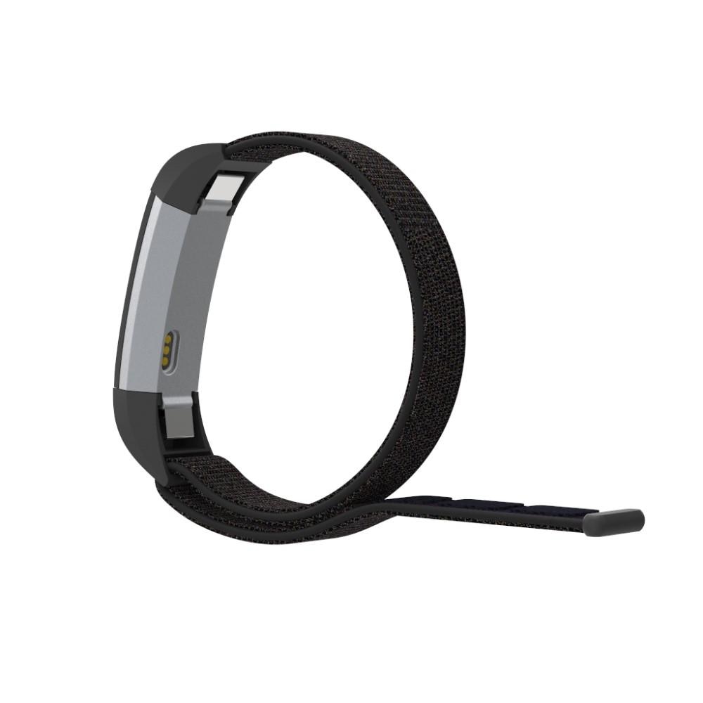 Nailonranneke Fitbit Alta HR/Alta Musta