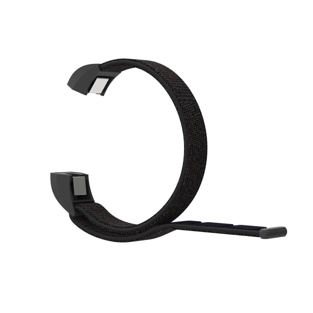 Nailonranneke Fitbit Alta HR/Alta Musta