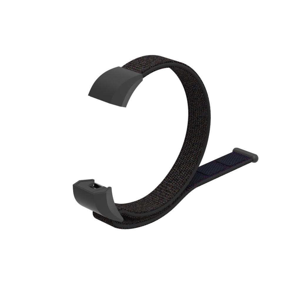 Nailonranneke Fitbit Alta HR/Alta Musta