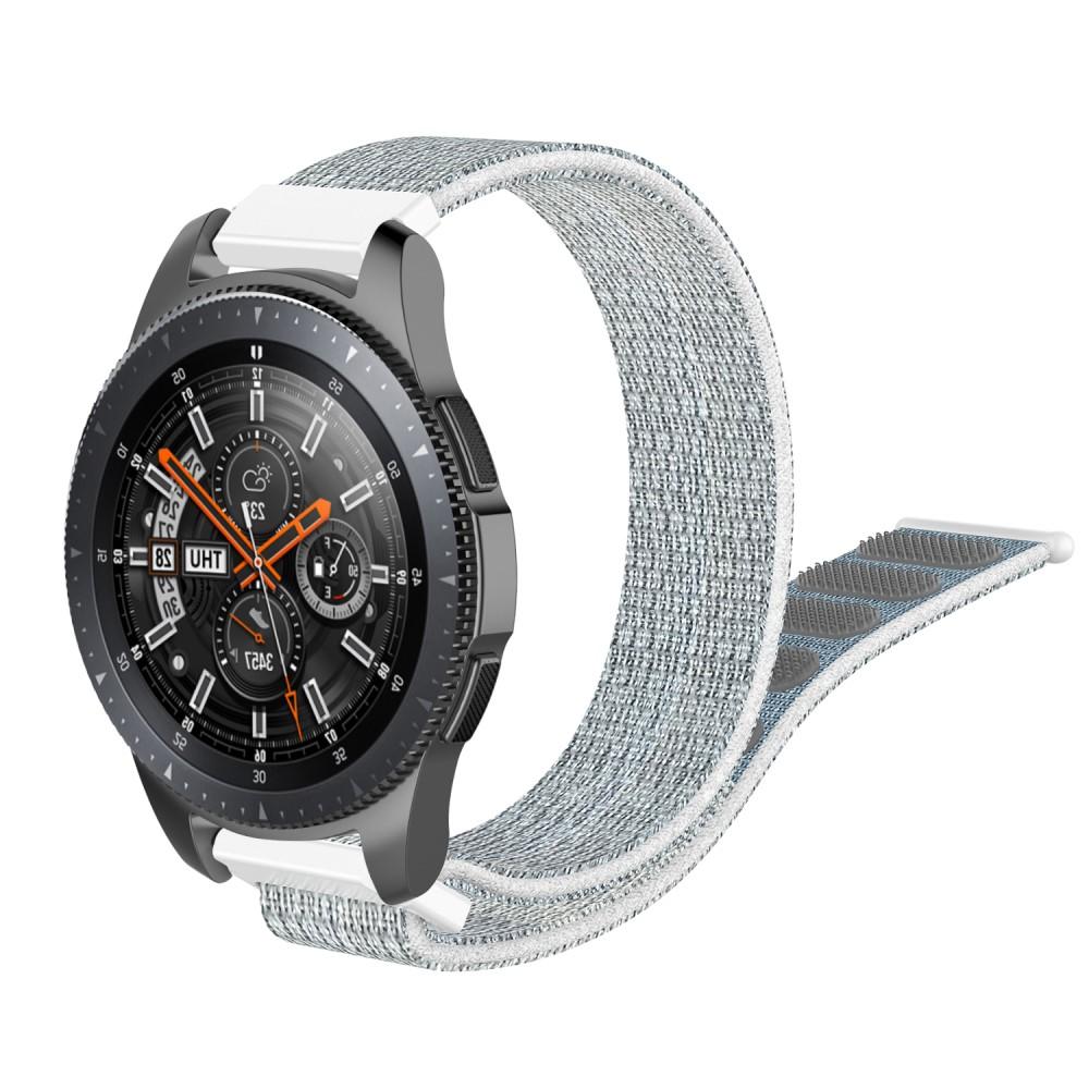 Nailonranneke Samsung Galaxy Watch 46mm/45mm harmaa