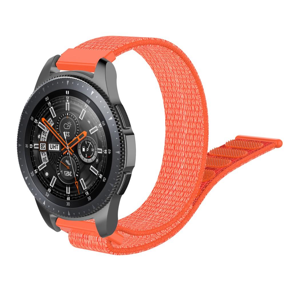 Nailonranneke Samsung Galaxy Watch 46mm/45mm oranssi