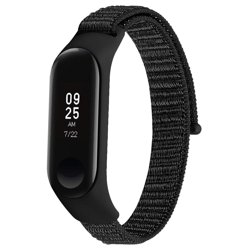 Nailonranneke Xiaomi Mi Band 3/4 musta