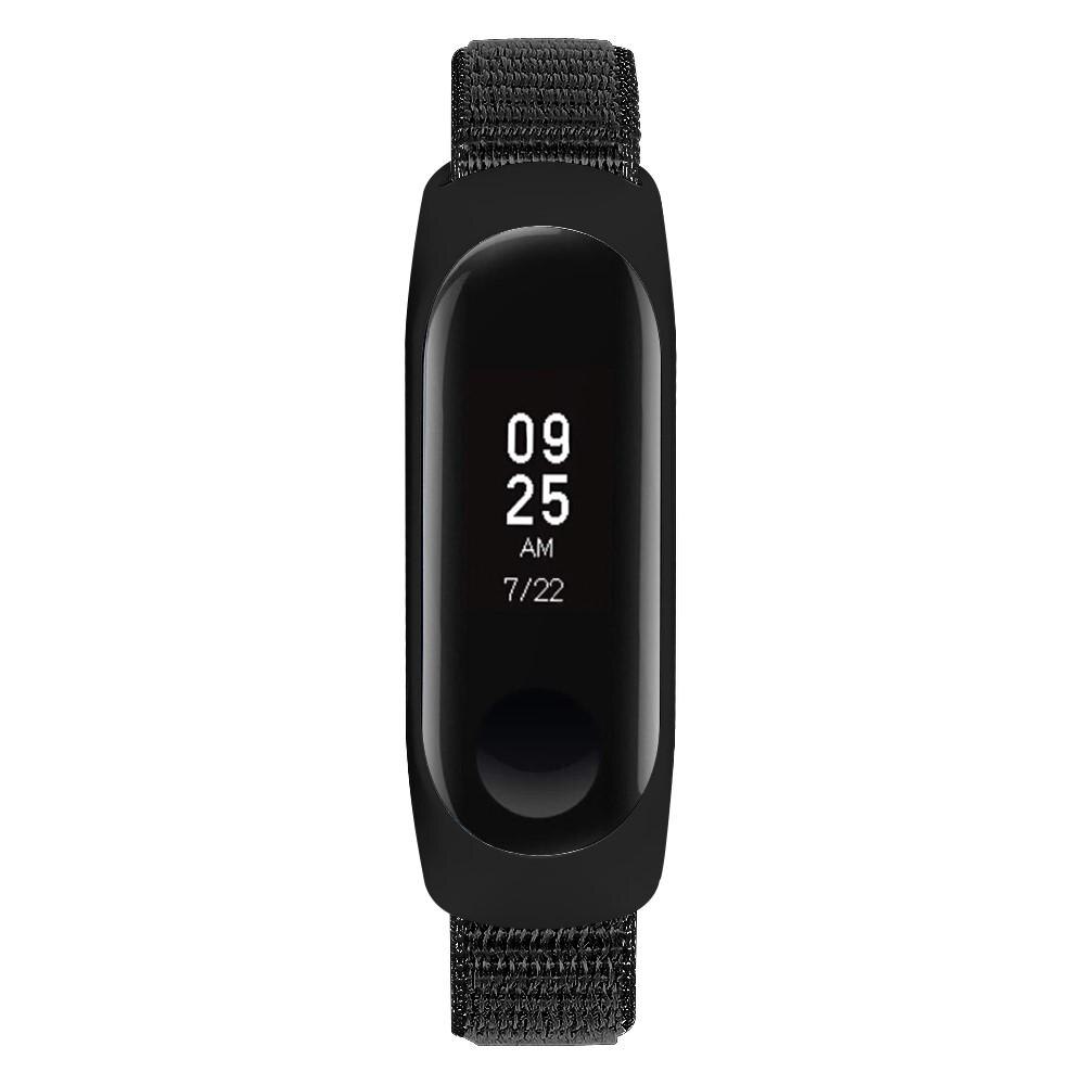 Nailonranneke Xiaomi Mi Band 3/4 musta