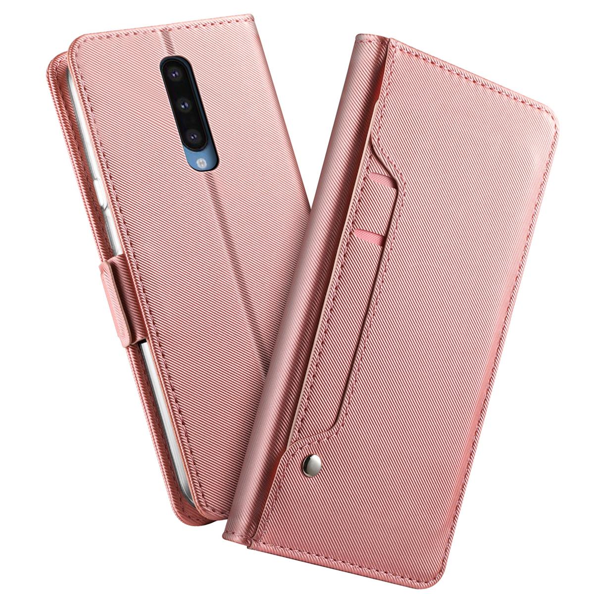Suojakotelo Peili OnePlus 8 Vaaleanpunainen