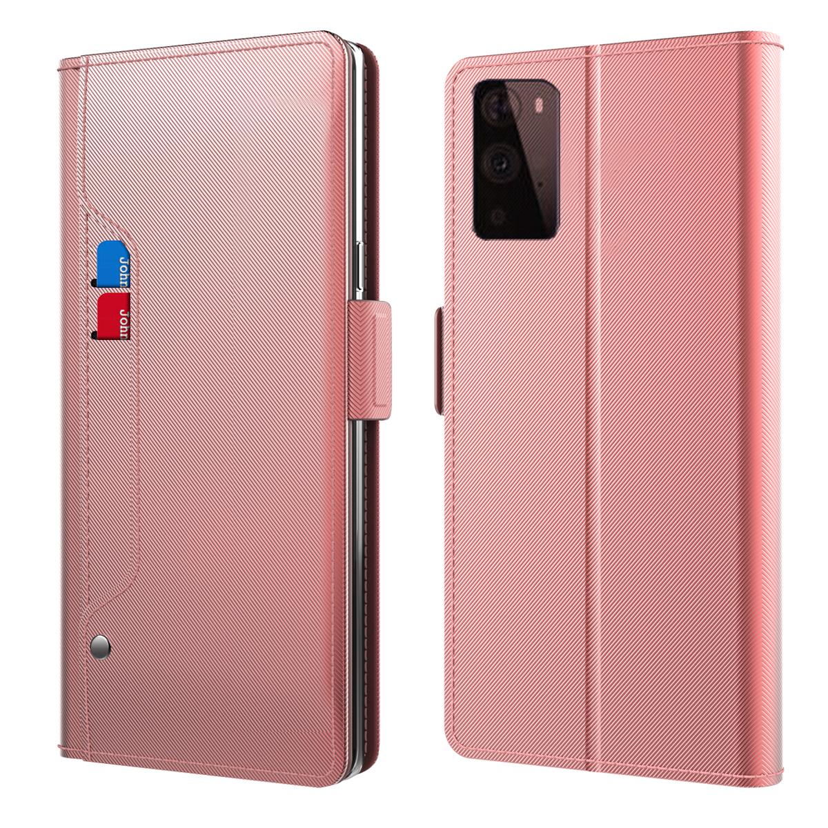 Suojakotelo Peili OnePlus 9 Pro Vaaleanpunainen