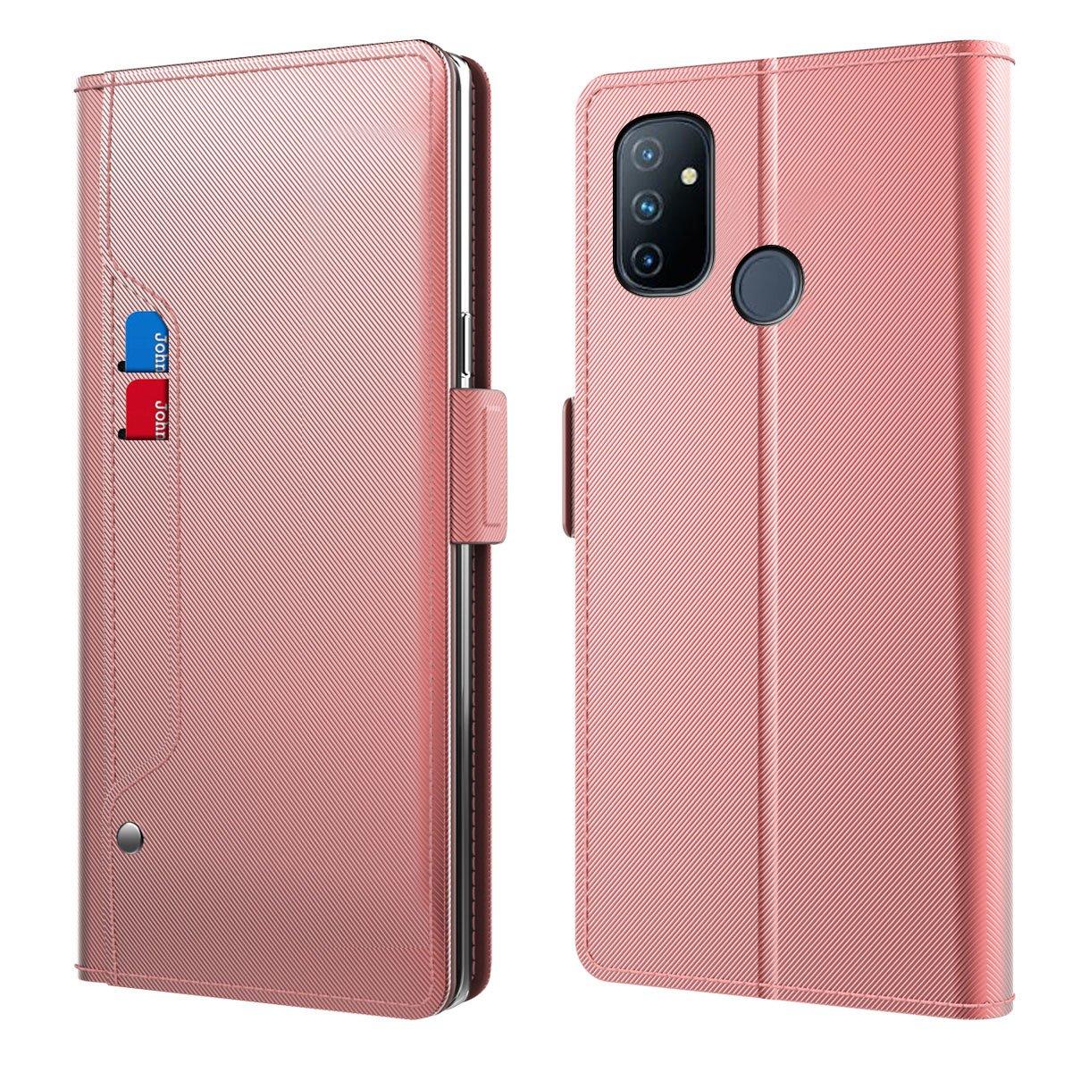 Suojakotelo Peili OnePlus Nord N100 Vaaleanpunainen