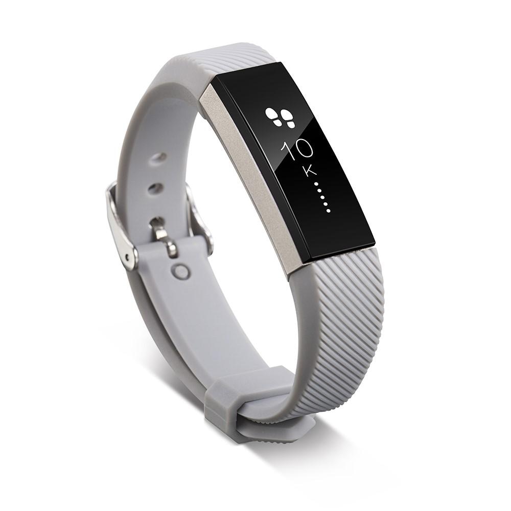 Silikoniranneke Fitbit Alta/Alta HR harmaa