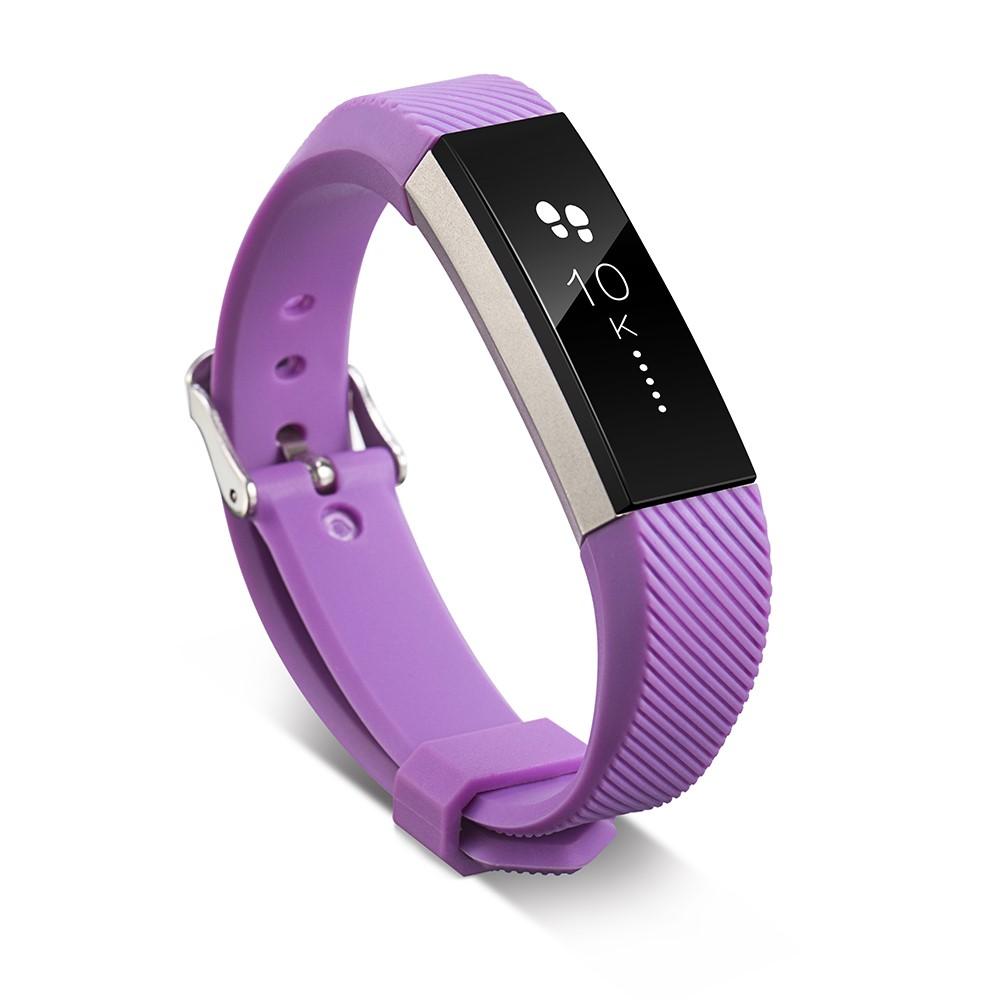 Silikoniranneke Fitbit Alta/Alta HR liila