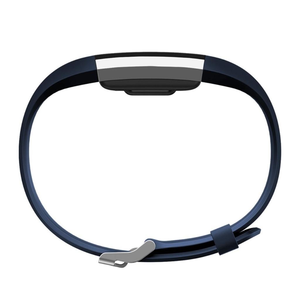 Silikoniranneke Fitbit Charge 2 sininen