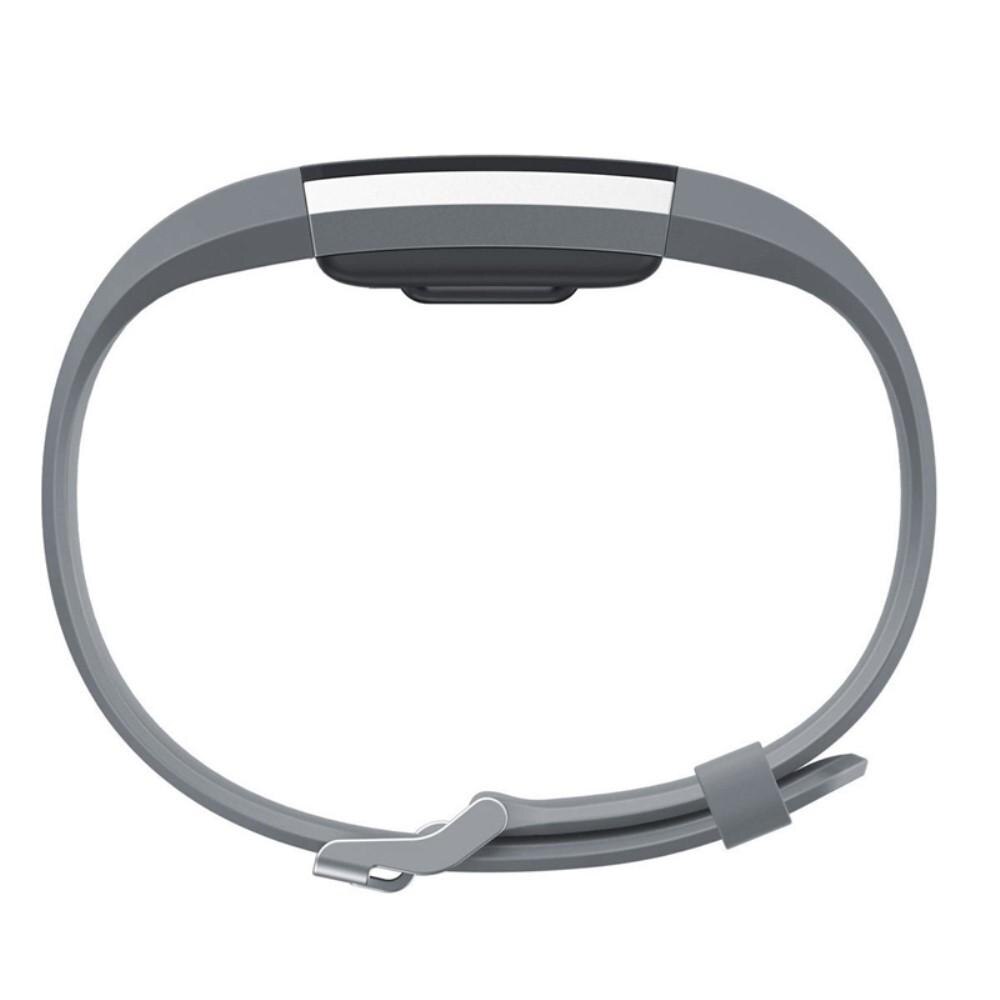 Silikoniranneke Fitbit Charge 2 harmaa