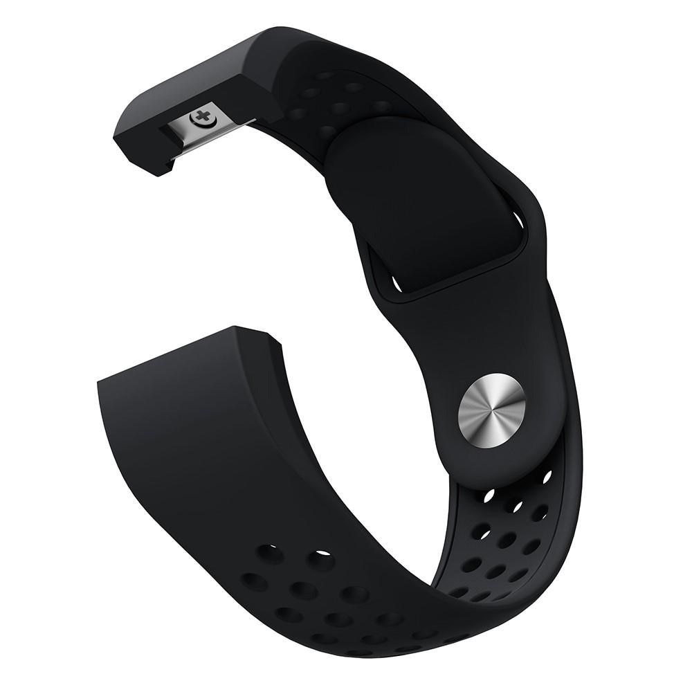 Silikoniranneke Urheilu Fitbit Charge 2 musta