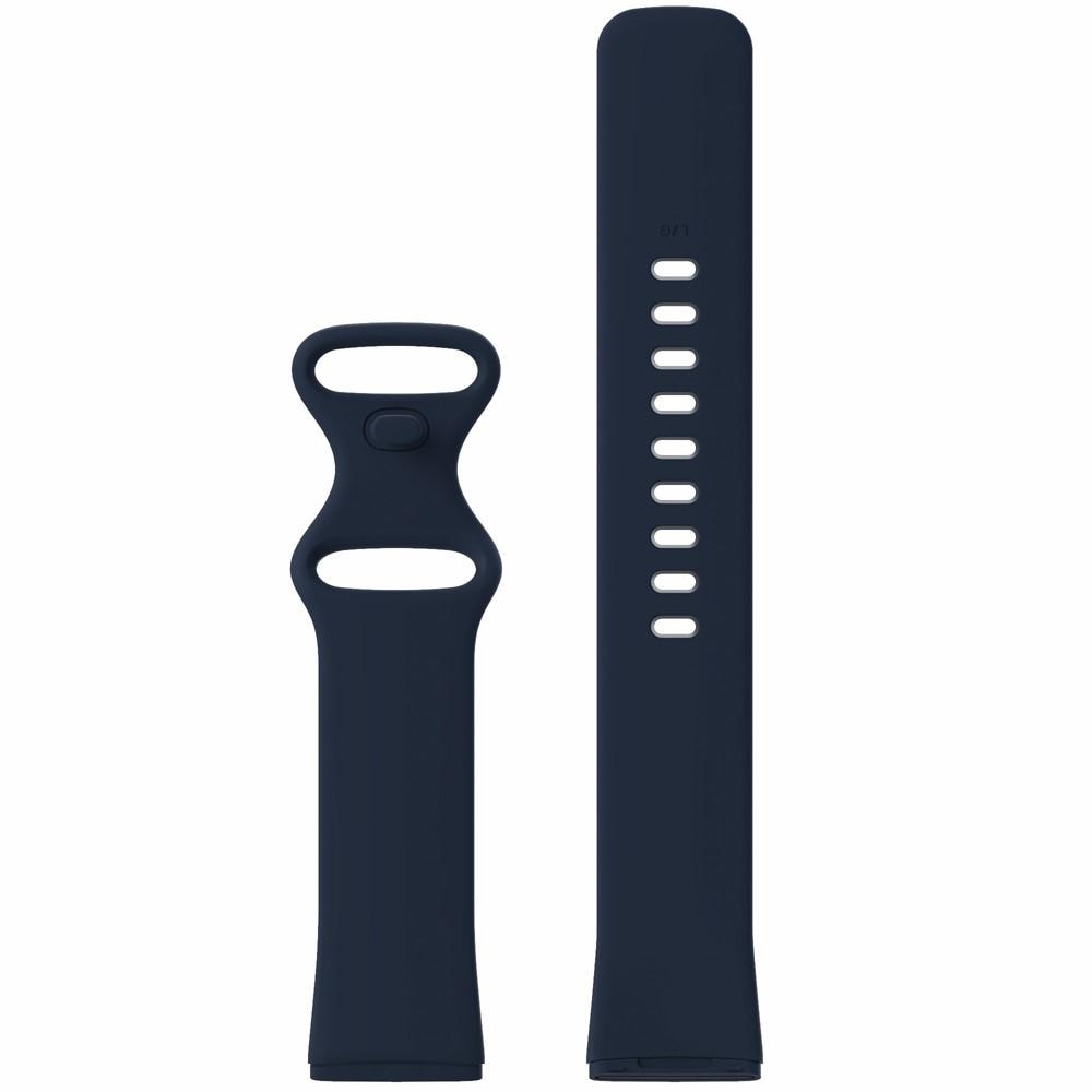 Silikoniranneke Fitbit Versa 3/Sense sininen (Small)