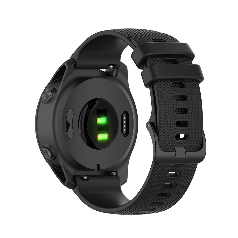 Silikoniranneke Garmin Forerunner 745 musta