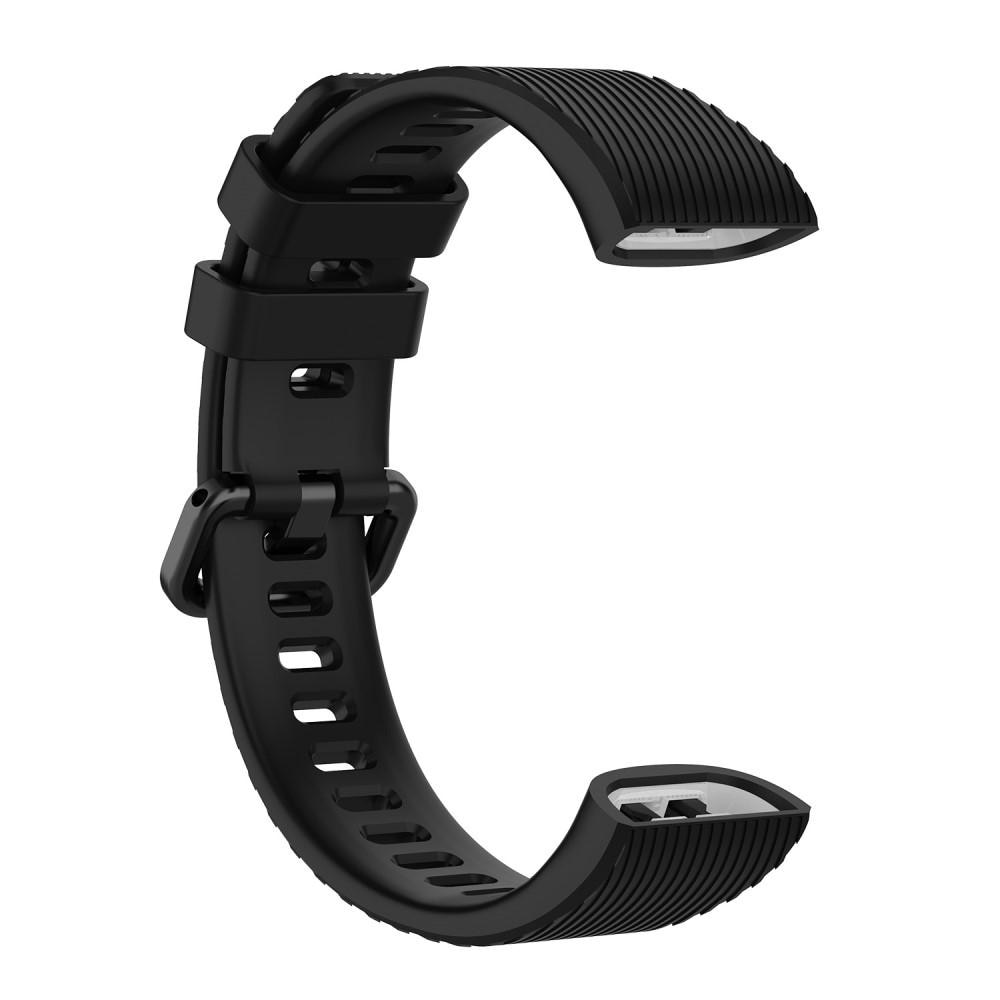 Silikoniranneke Huawei Band 3/3 Pro musta