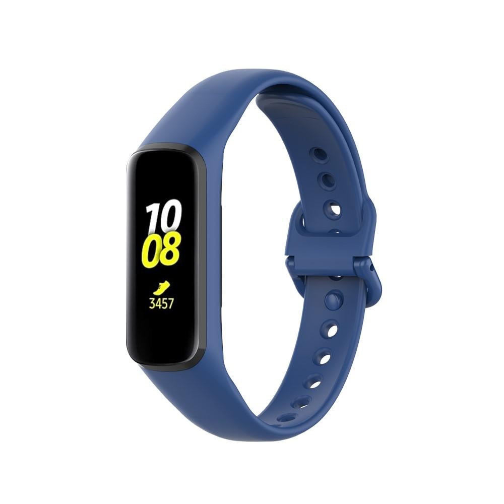 Silikoniranneke Samsung Galaxy Fit 2 sininen