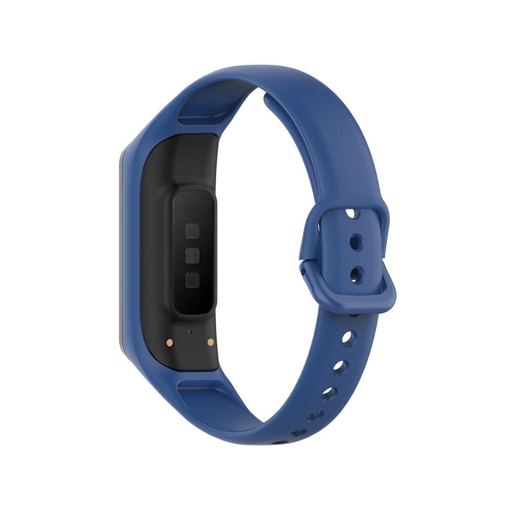 Silikoniranneke Samsung Galaxy Fit 2 sininen