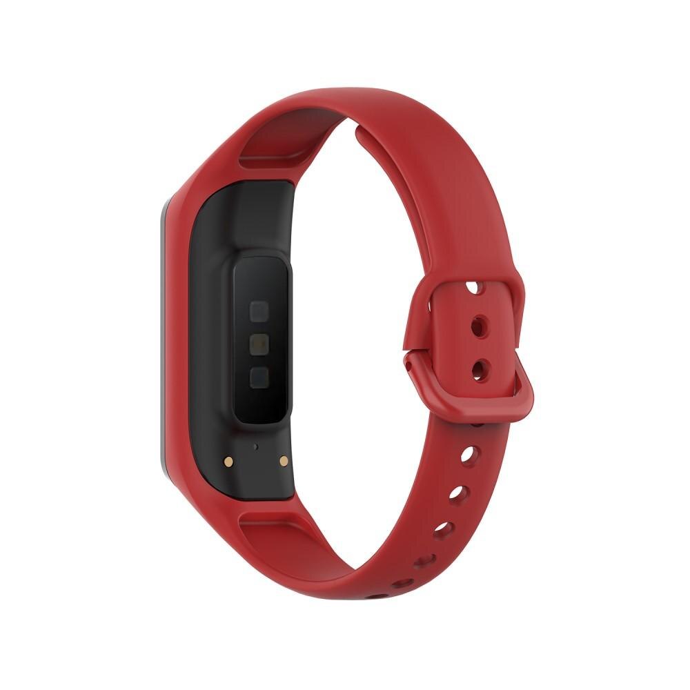 Silikoniranneke Samsung Galaxy Fit 2 punainen