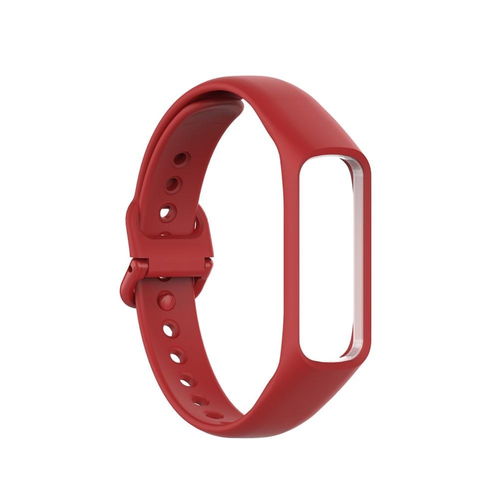 Silikoniranneke Samsung Galaxy Fit 2 punainen