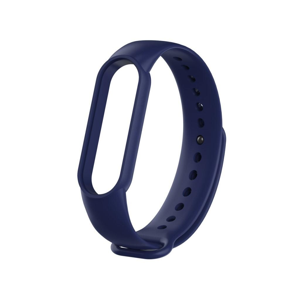 Silikoniranneke Xiaomi Mi Band 5/6 sininen