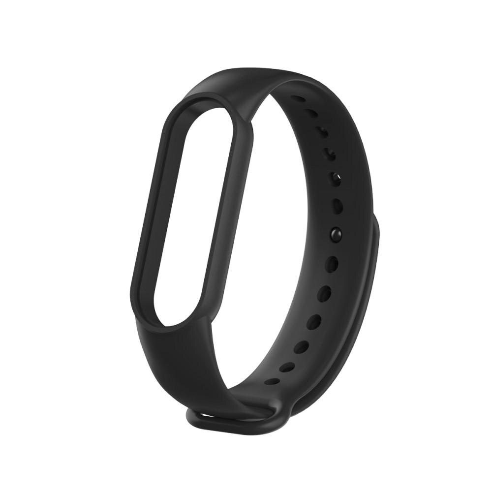 Silikoniranneke Xiaomi Mi Band 5/6 musta