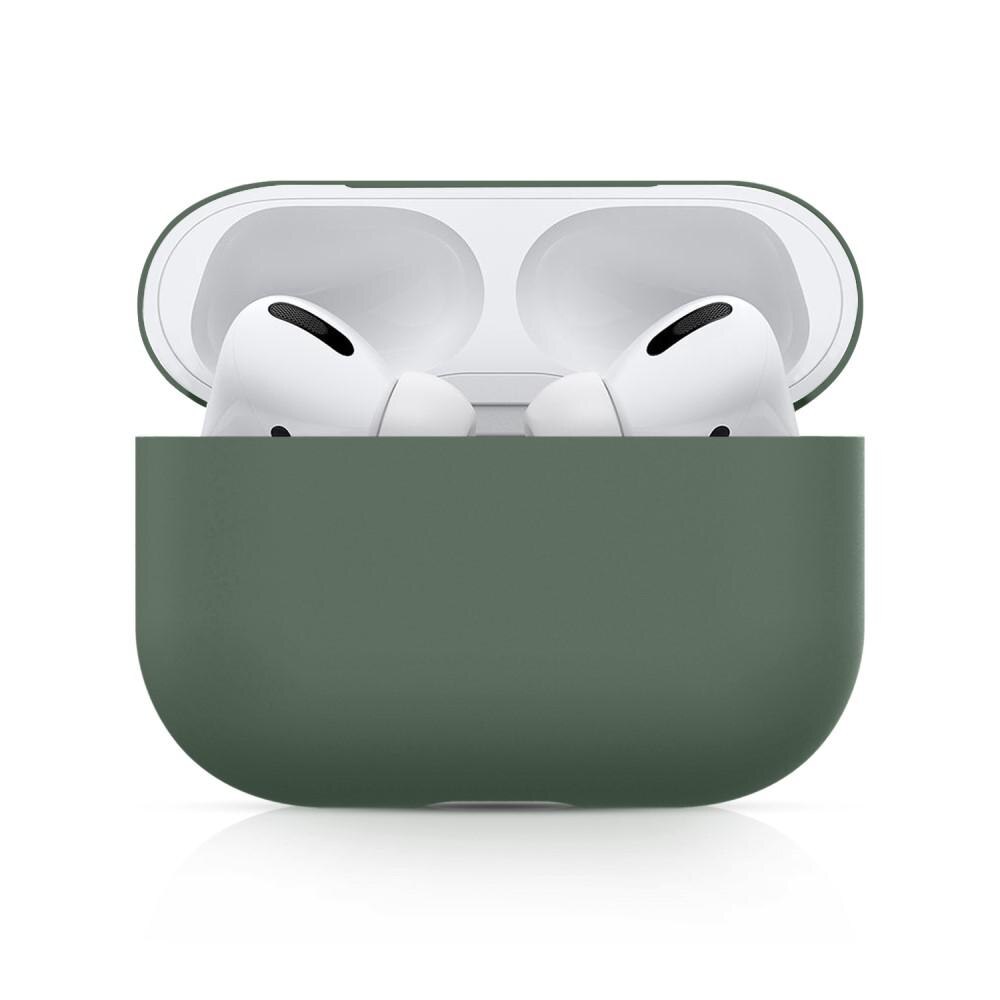 Silikonikotelo Apple AirPods Pro vihreä