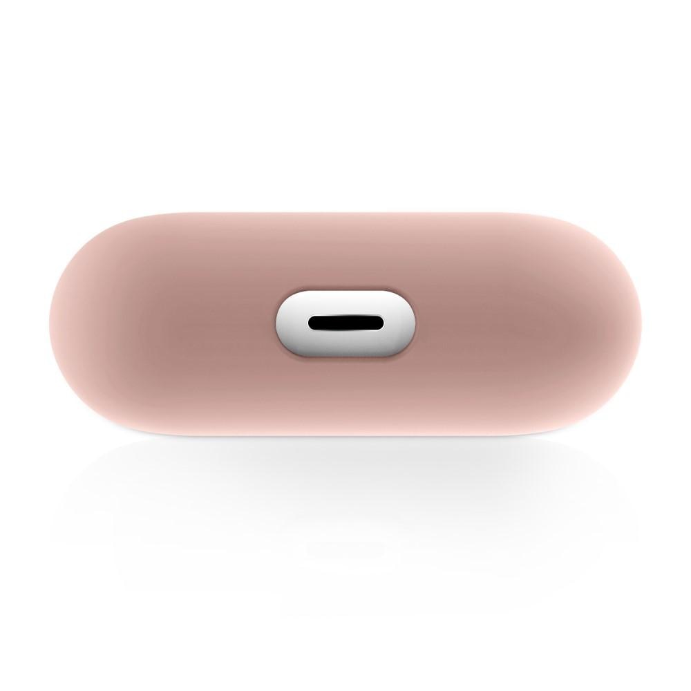 Silikonikotelo Apple AirPods Pro vaaleanpunainen