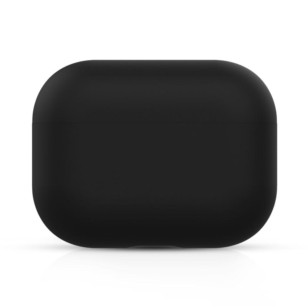 Silikonikotelo Apple AirPods Pro musta