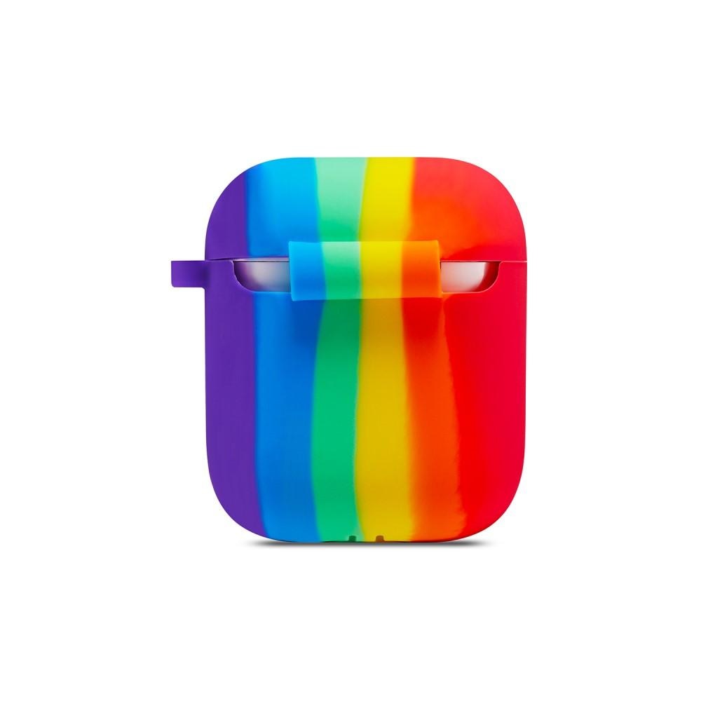 Silikonikotelo Apple AirPods rainbow
