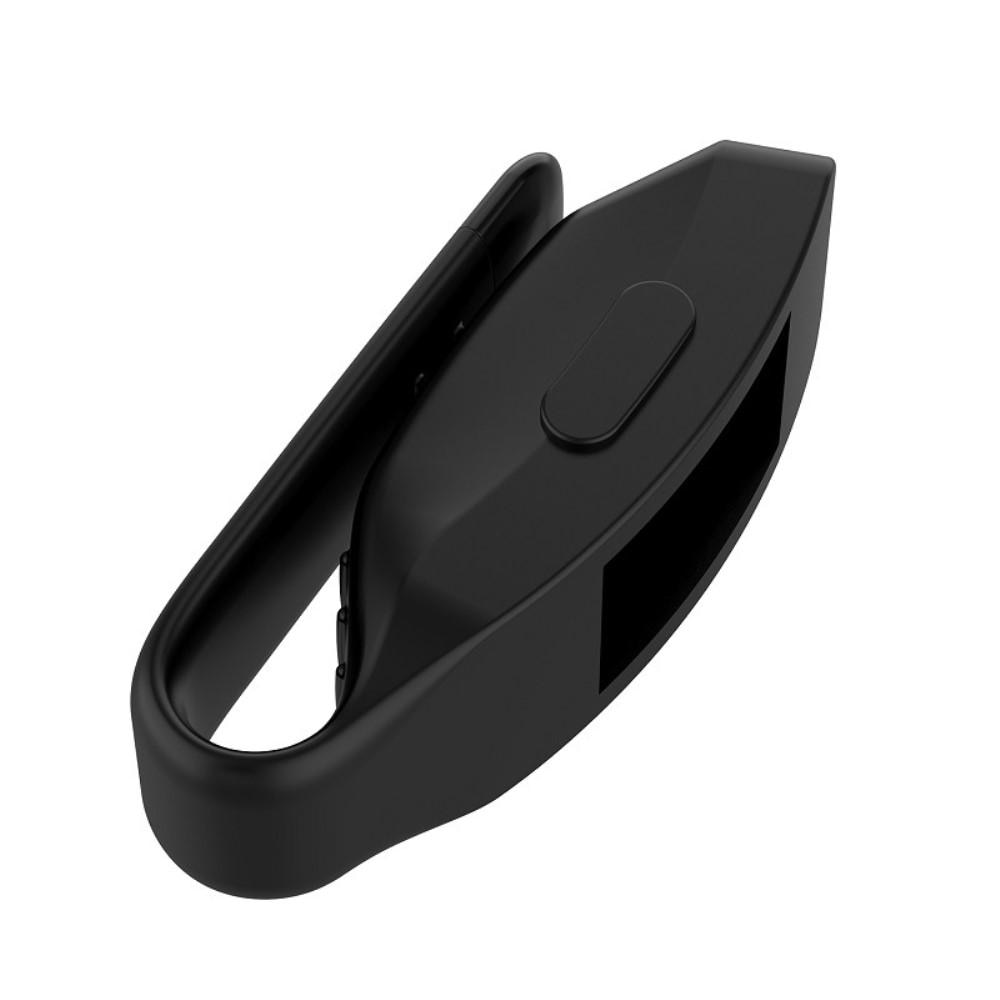 Fitbit Inspire/Inspire 2 Silikonipidike/clip Musta