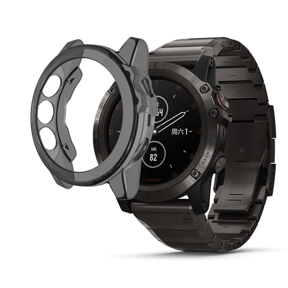 Kuori Garmin Fenix 5/5 Plus musta