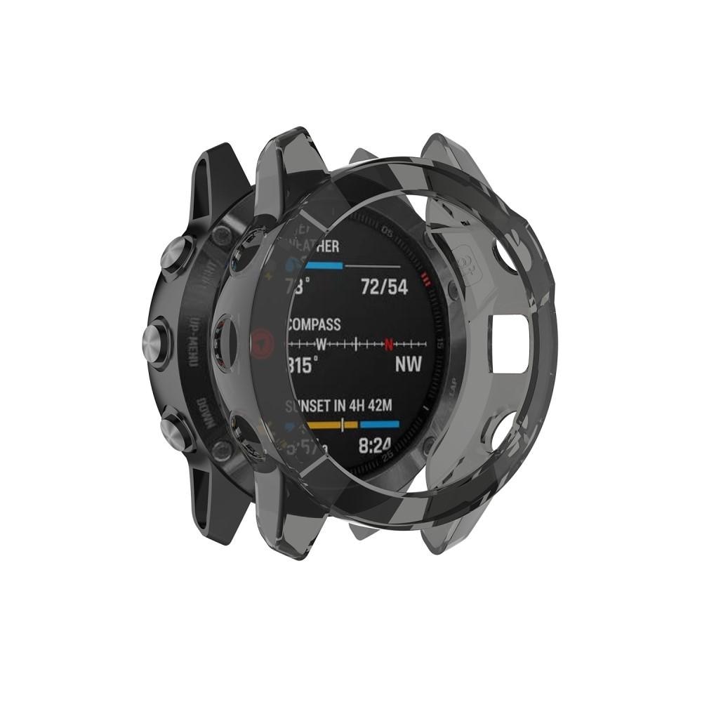 Kuori Garmin Fenix 6 musta