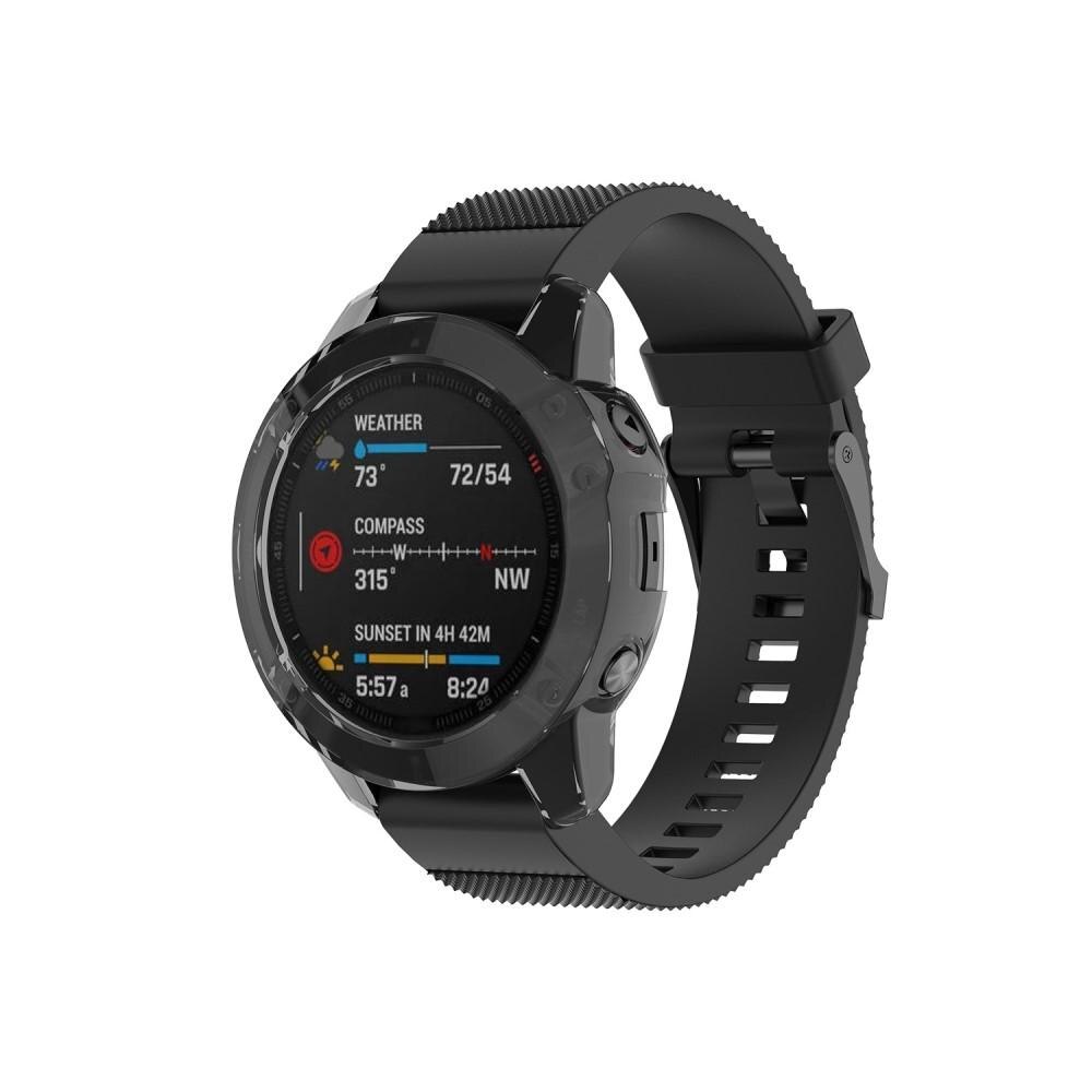 Kuori Garmin Fenix 6 Pro musta