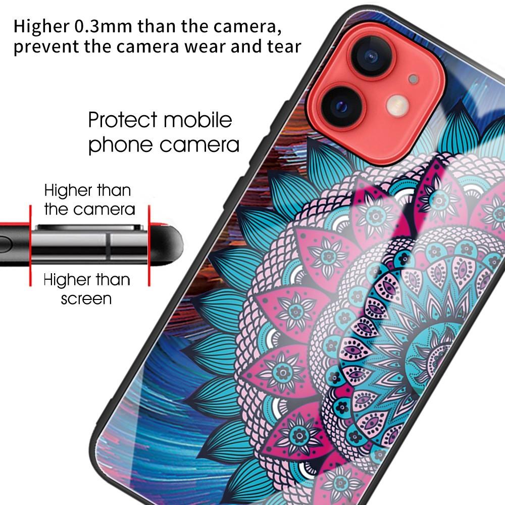 Panssarilasi Kuori iPhone 11 mandala