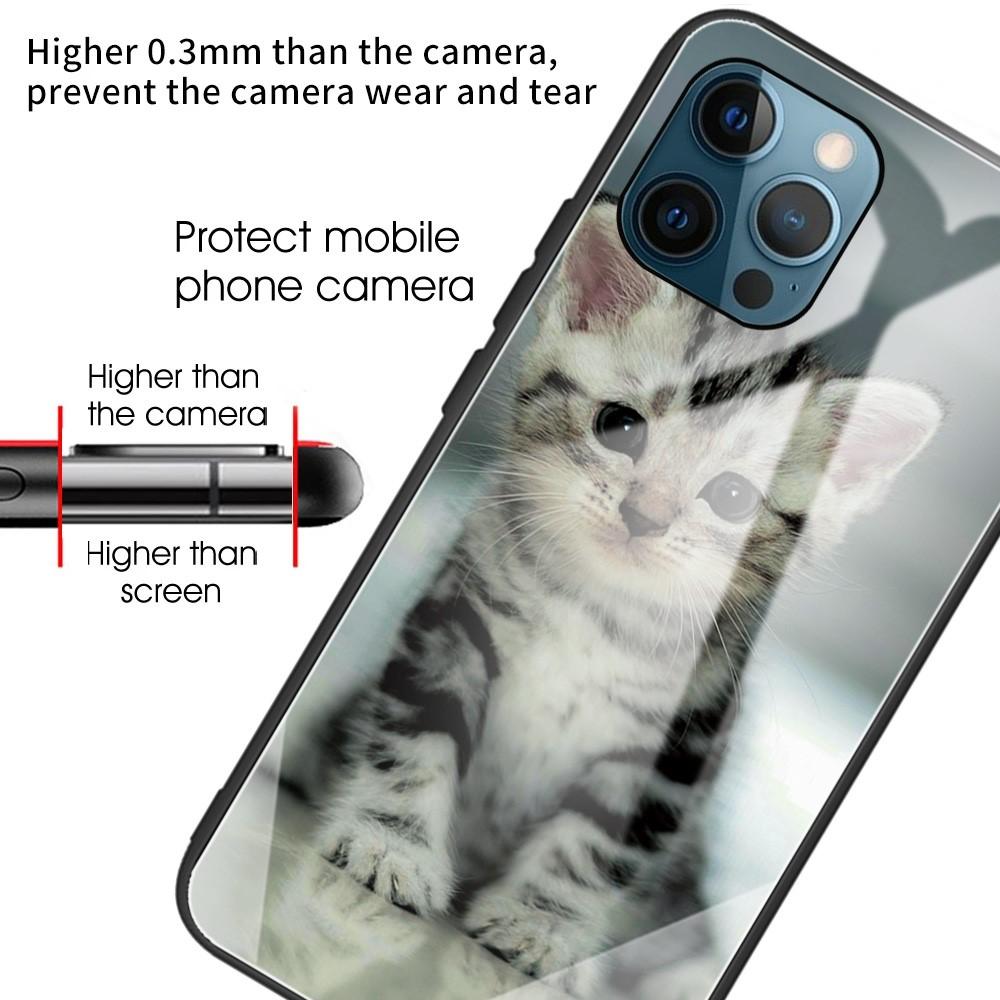 Panssarilasi Kuori Apple iPhone 12/iPhone 12 Pro Monivärinen/kuvioitu