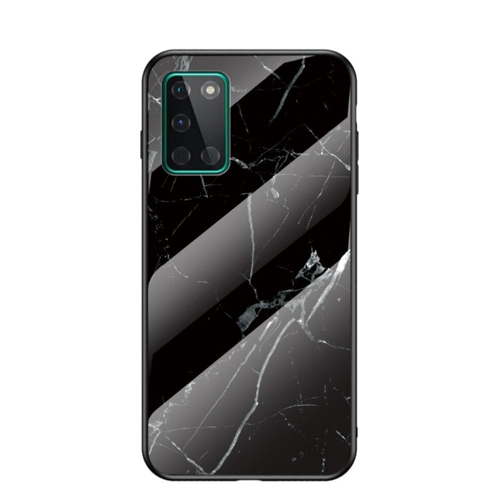 Panssarilasi Kuori OnePlus 8T musta marmori